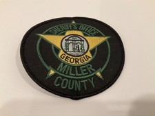 Miller County Sheriff State Georgia GA