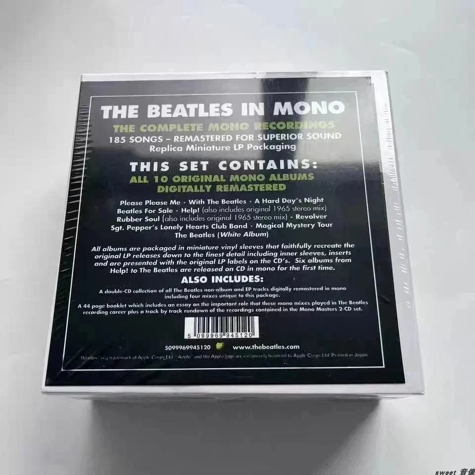 NEW - The Beatles Mono Collection: 13CD White Box Set (Mono Mixes) -1960s — 第 2/4 张图片