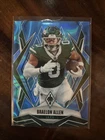2025 Panini Phoenix Football Light Blue Lava Braelon Allen #17