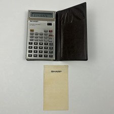 Vintage Sharp Scientific Calculator EL-5806 S