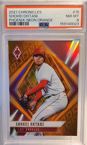 2021 Panini Chronicles Phoenix #15 Shohei Ohtani Angels