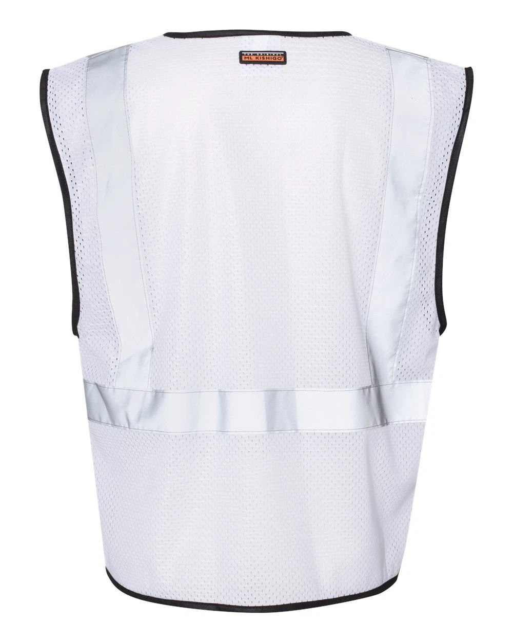 🔥 Kishigo Unisex EV Series Enhanced Visibility Non-ANSI Vest B120-131 White S/M image 3