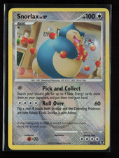 Snorlax 33/111 - Rising Rivals League Promo Pokemon Card - Pokemon TCG on eBay