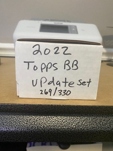 2022 Topps Update Baseball 81% Complete Set - 269/330 Witt Jr/Pena/Rodriguez RC - Picture 9 of 9