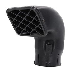 Car Snorkel Head LLDPE Plastic Material Dust Collector Air Intake Head