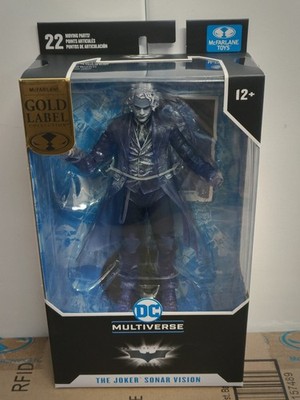 The Joker Sonar Vision Gold Label DC Multiverse Action Figure McFarlane Toys NEW