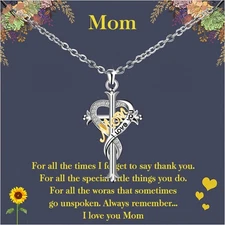 Gifts for Mom , Christmas Gifts from Husband Daughter Son, Birthday Women Wife