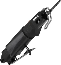 Air Body Saw - 1/4" Inlet Industrial Pneumatic Saw with Safety Lock & 9,000 BPM 