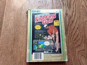 Lee Trevino's Fighting Golf per Nintendo NES con scatola originale Pal