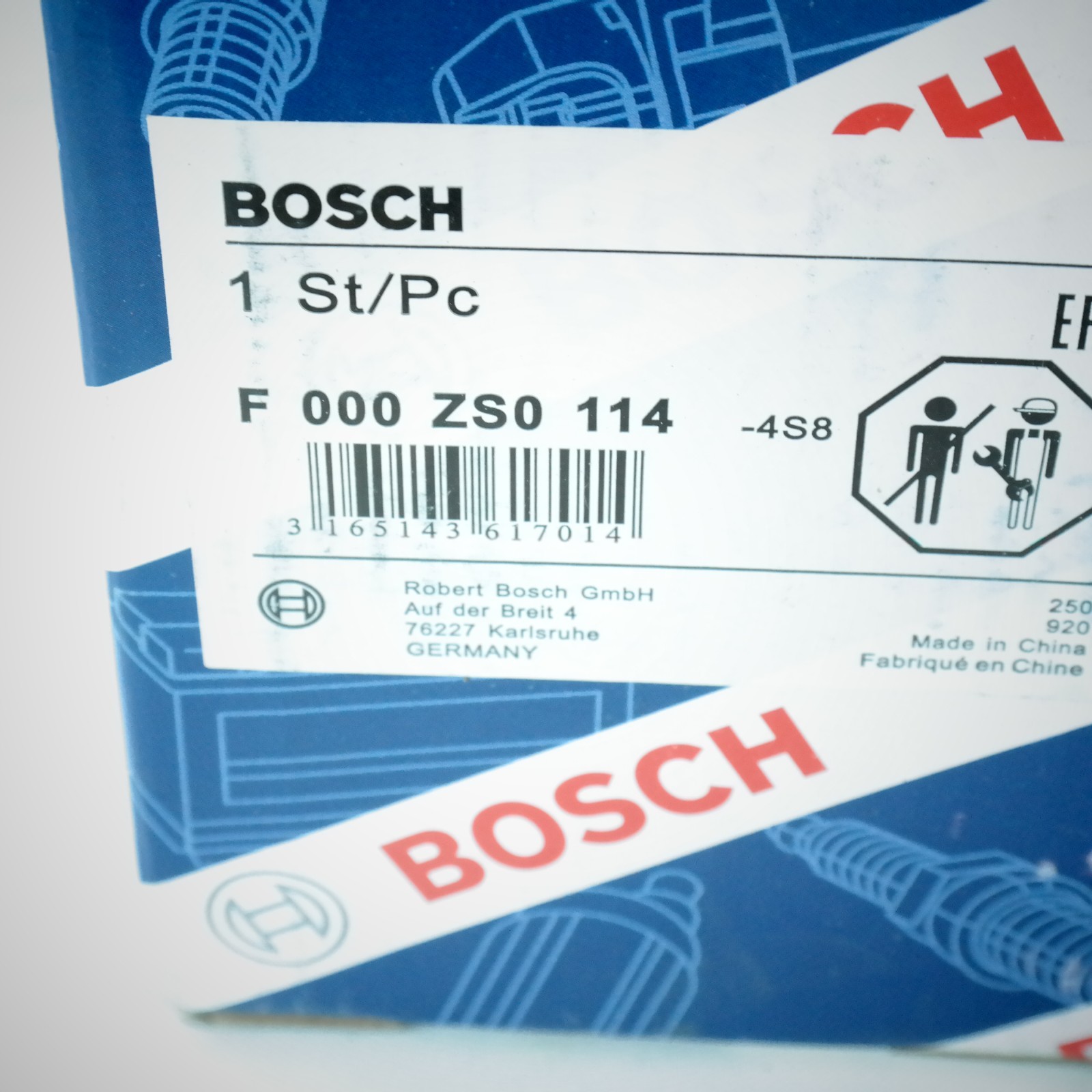 Bobine allumage Bosch F000ZS0114 Peugeot 205 309 405 reference 96010513 97530780 - 4