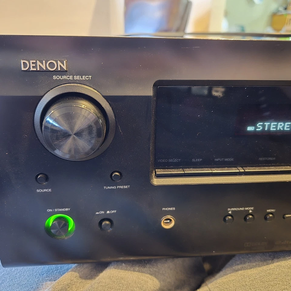 Denon AVR-590 AV Surround 5.1-Channel Receiver, HDMI (75W Per Channel) - Image 3 of 4