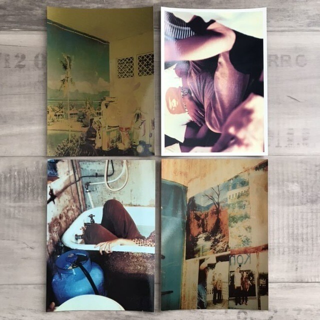 2000 BAPE × Wing Shya Photo Art Card Hong Kong NIGO A Bathing Ape