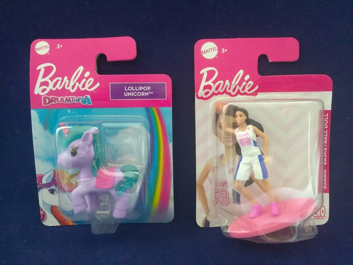 Barbie Basketball Doll Barbie Lollipop Unicorn Mattel 3