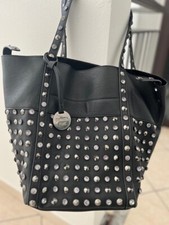 patrizia pepe borsa Con Borchie Piatte E Cristalli