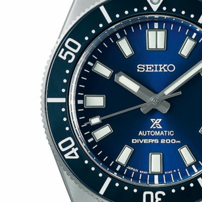 Seiko Prospex 1965 SBDC163 Mechanical Automatic Diver Watch Royal