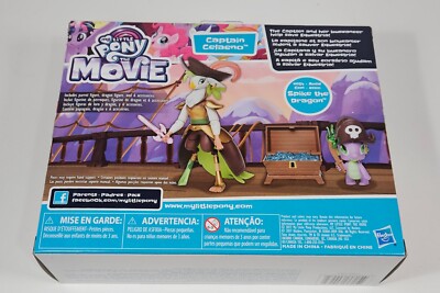 マイリトルポニー・ザ・ムービー　キャプテン・セラエノ　スパイク　フィギュアセット MLP CAPTAIN CELAENO & SPIKE THE DRAGON MY LITTLE PONY THE MOVIE