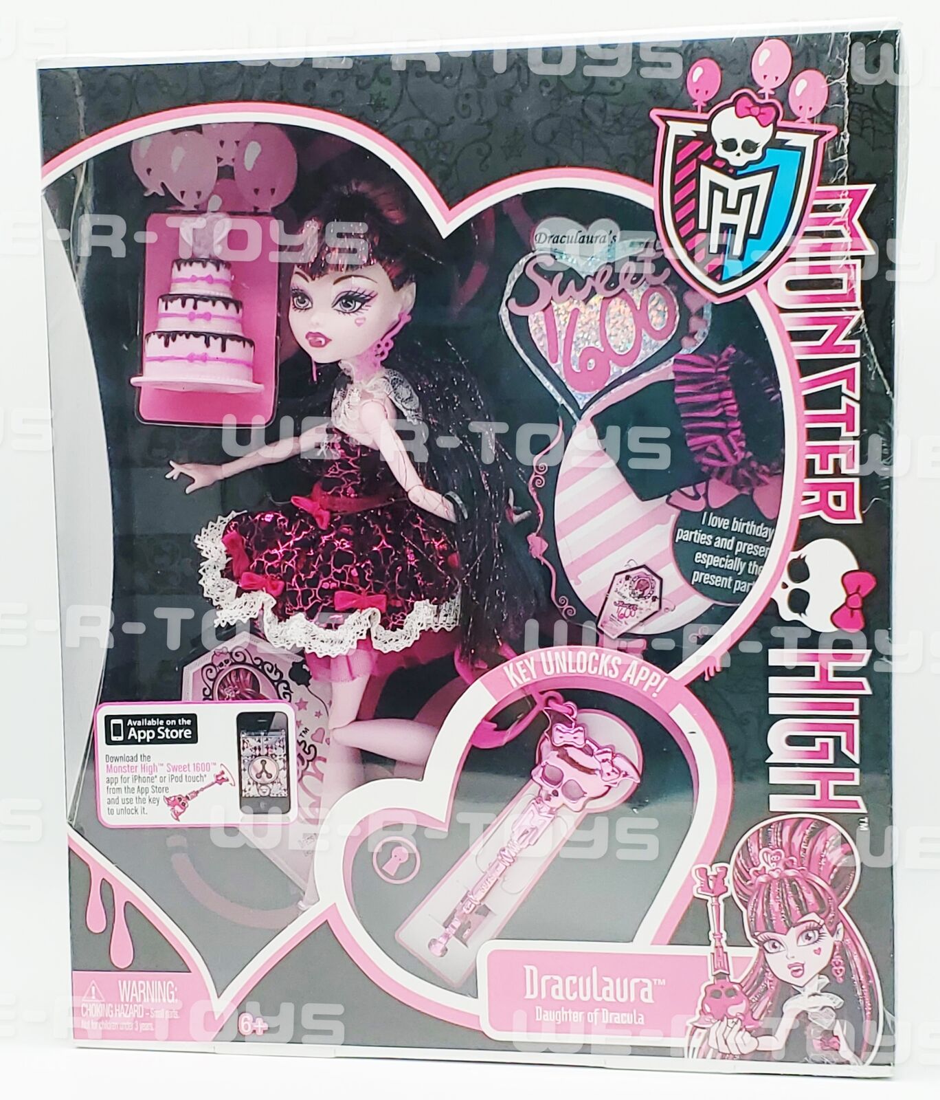 Monster High Sweet 1600 Draculaura Doll  Monster high dolls, All monster  high dolls, Monster high party