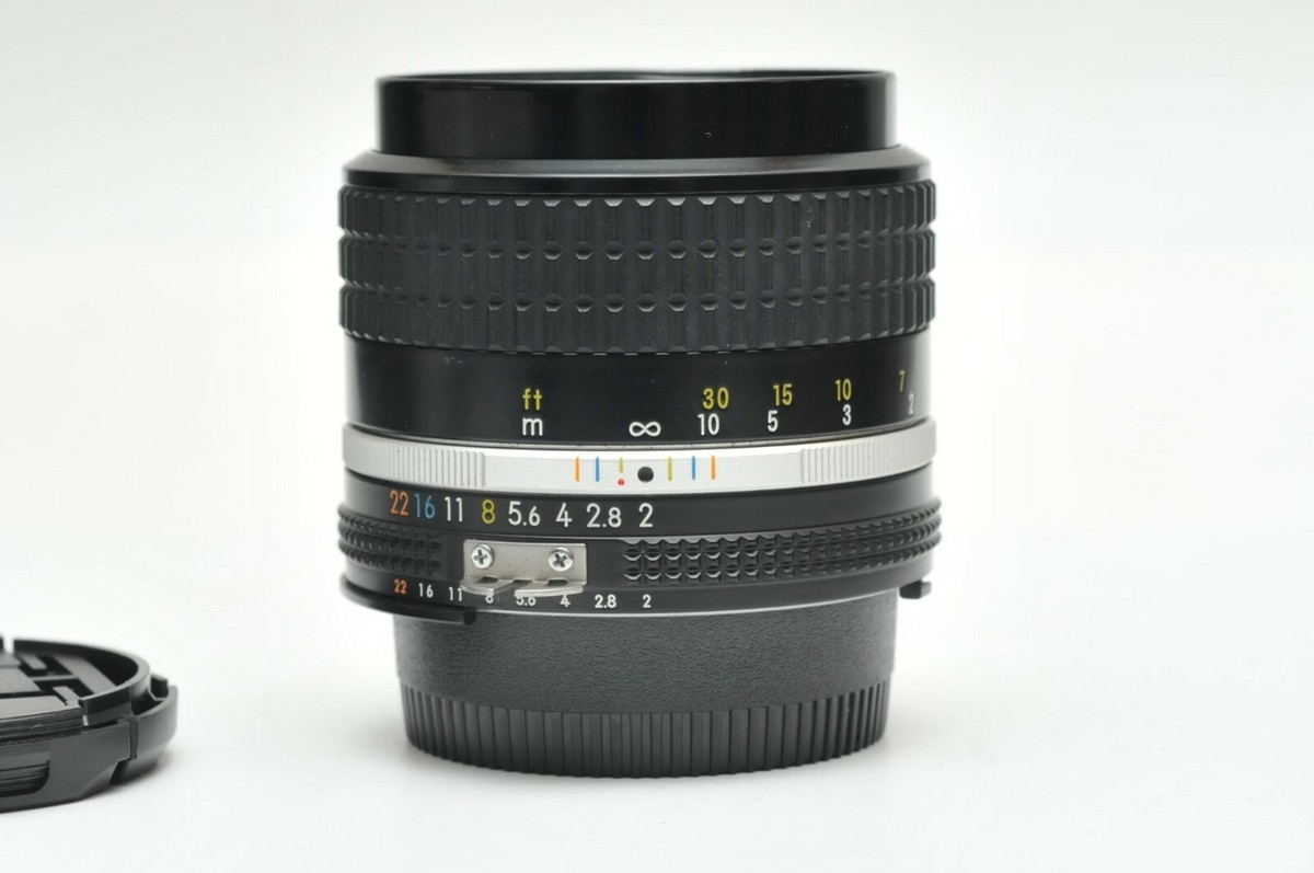 ☆美品【NIKON】Ai-s NIKKOR 85mm F2 Ais F2S NIKON NIKKOR AI-S 85MM F2 LENS 298 | eBay