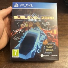 Brand New - Sub Level Zero Redux Signature Edition - PlayStation 4 PS4 - Sealed