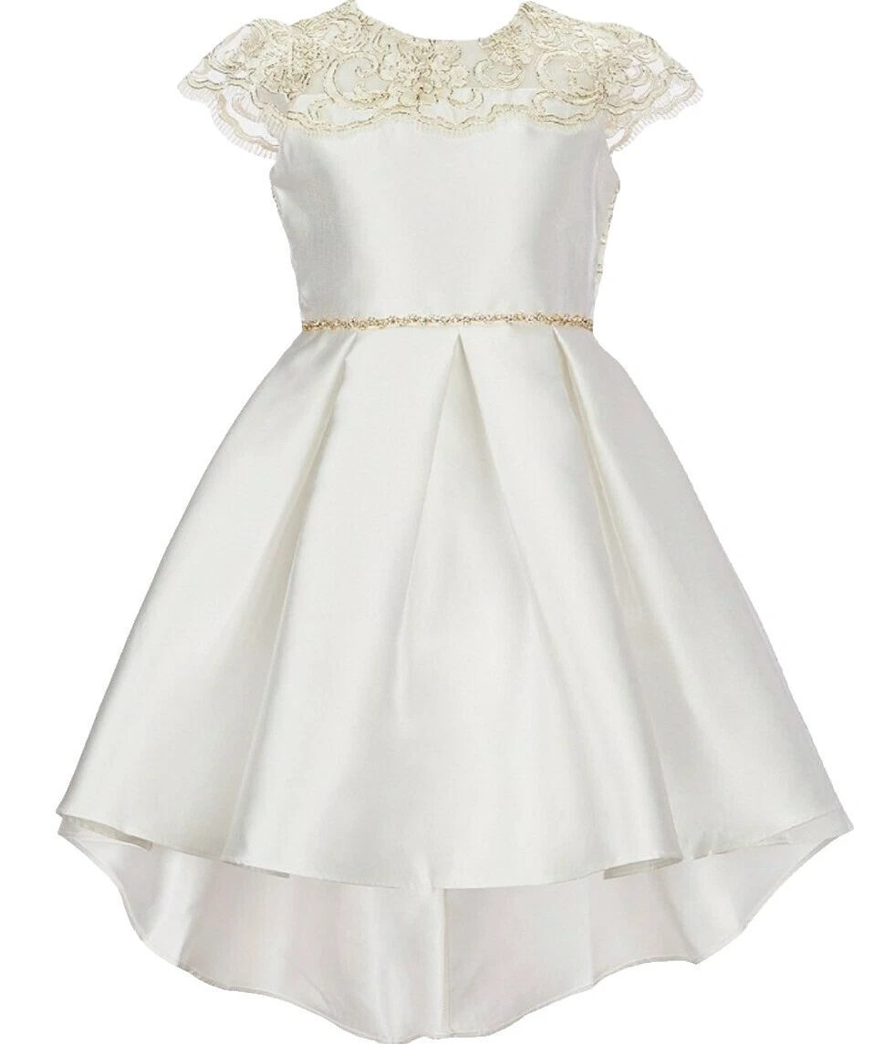 Платья рождественские белые размер 16 для девочек