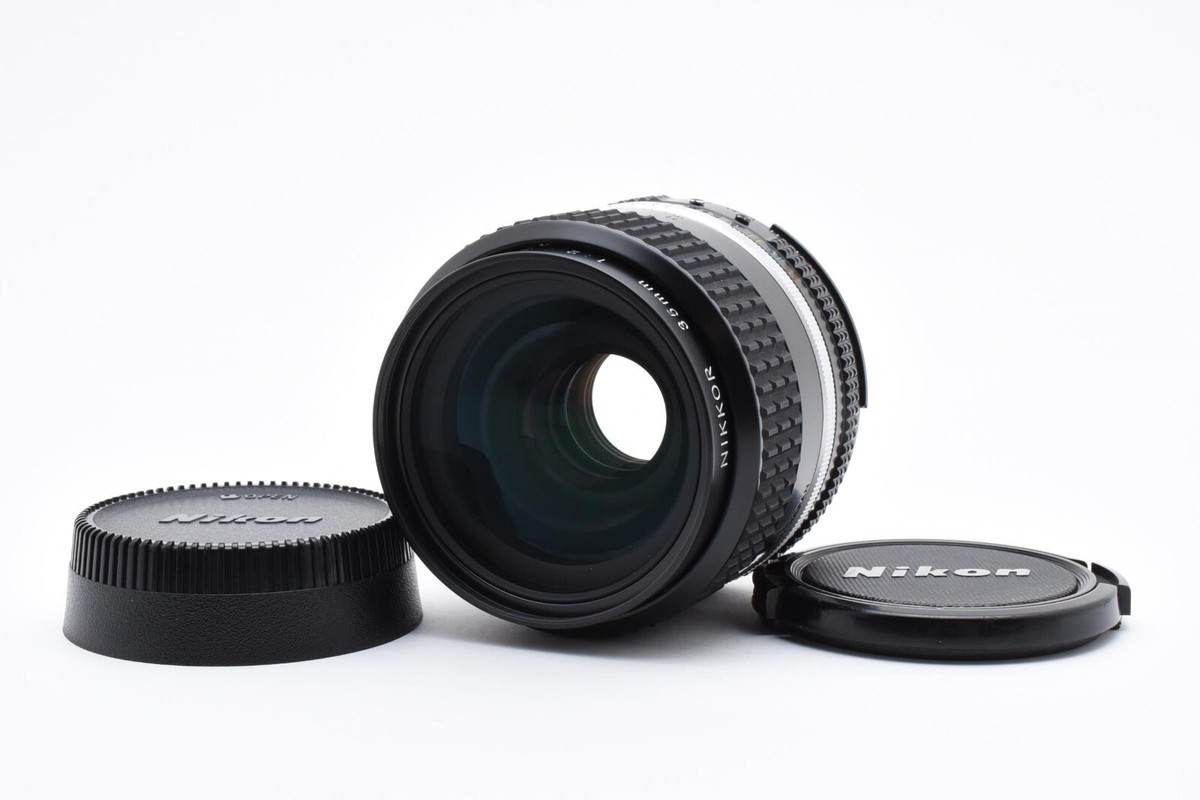 ★美品★ニコンNikon NIKKOR-O 35mm f2 #1049 ☆美品☆ニコンNikon NIKKOR-O 35mm f2 #1049 MINT】Nikon