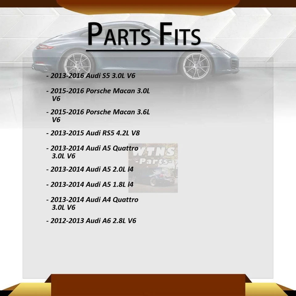 For Audi A4 2013 2014 2015 2016 Mevotech Front Left+Right Outer Tie Rod End - Image 3 of 4