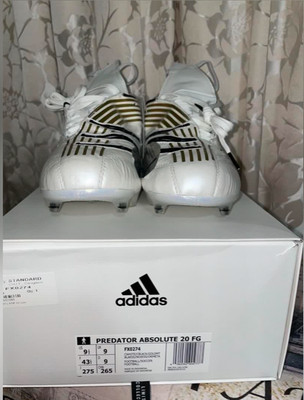 adidas predator football boots ebay