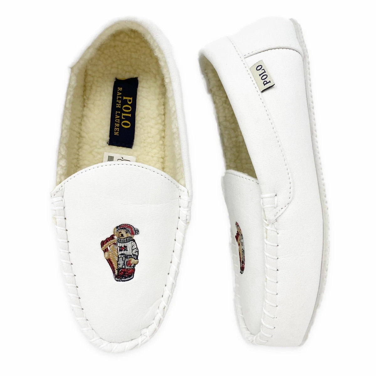 Polo ralph lauren moccasins deals