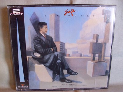 Saga- The Works- 2 CDs- BON AIRE 1991- Club Edition