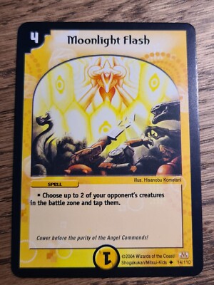 MOONLIGHT FLASH Duel Masters DM01 2004 ENGLISH NM(-) #142.8