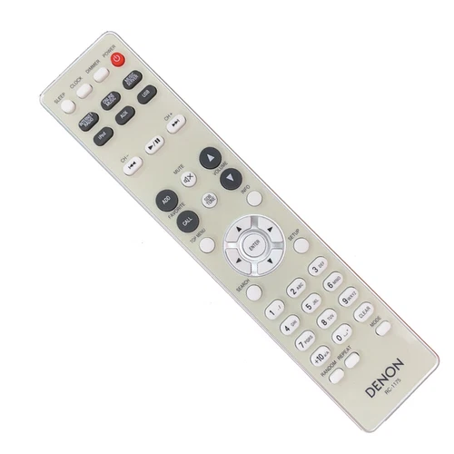 New RC-1175 For DENON CD Audio AV Receiver Remote Control RCD-N5 DRA-N5 RCD-N10 - Picture 2 of 6