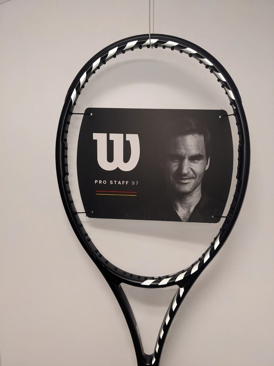 NEW Wilson Pro Staff 97 v13 Night Session Tennis Racquet unstrung 4 3/8
