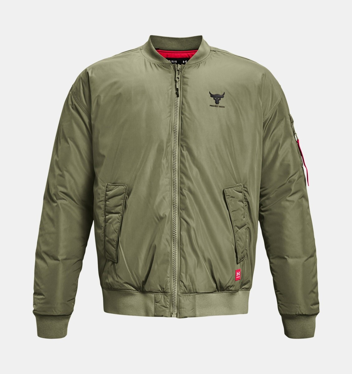 Under Armour Project Rock MA-1 ジャケット M