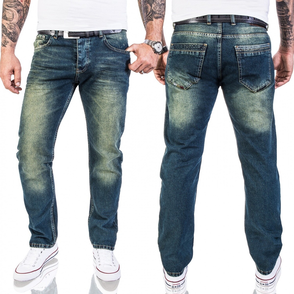 Lorzo Lor Regular Jeans In Dark Grey | ABOUT YOU - Foto 6