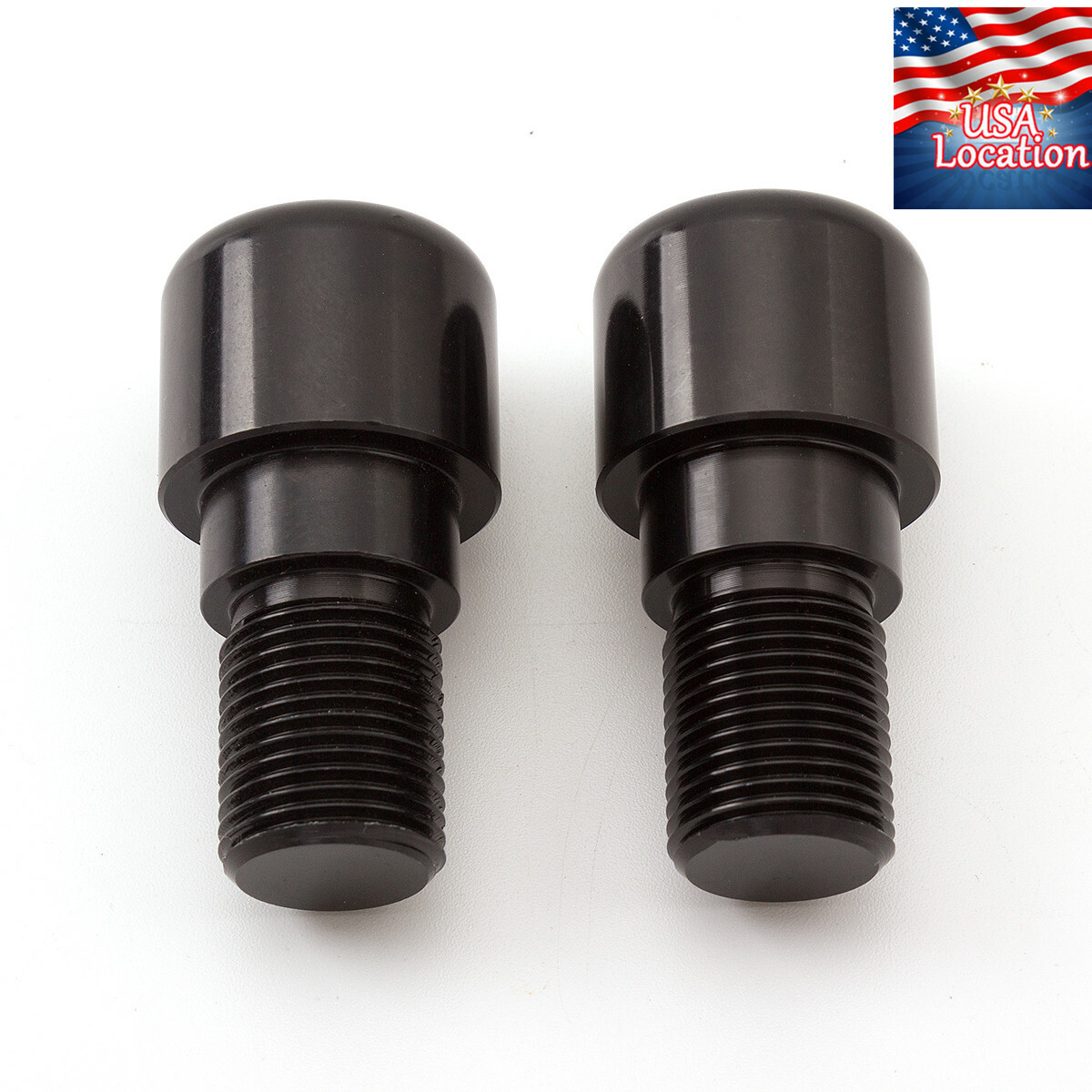 For YZF400 YZF750R YZF1000R 1988-1997 CNC Handle Bar Ends Grip Plug Handlebar US