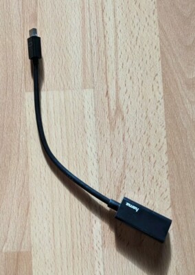 Hama Video Adapter Mini-Displayport-Stecker, Displayport Ultra-HD 4K Thunderbolt
