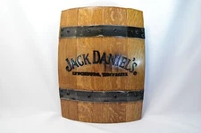 Whiskey Barrel Wall Hanging, Wall Art From A Used Oak Whiskey Barrel 