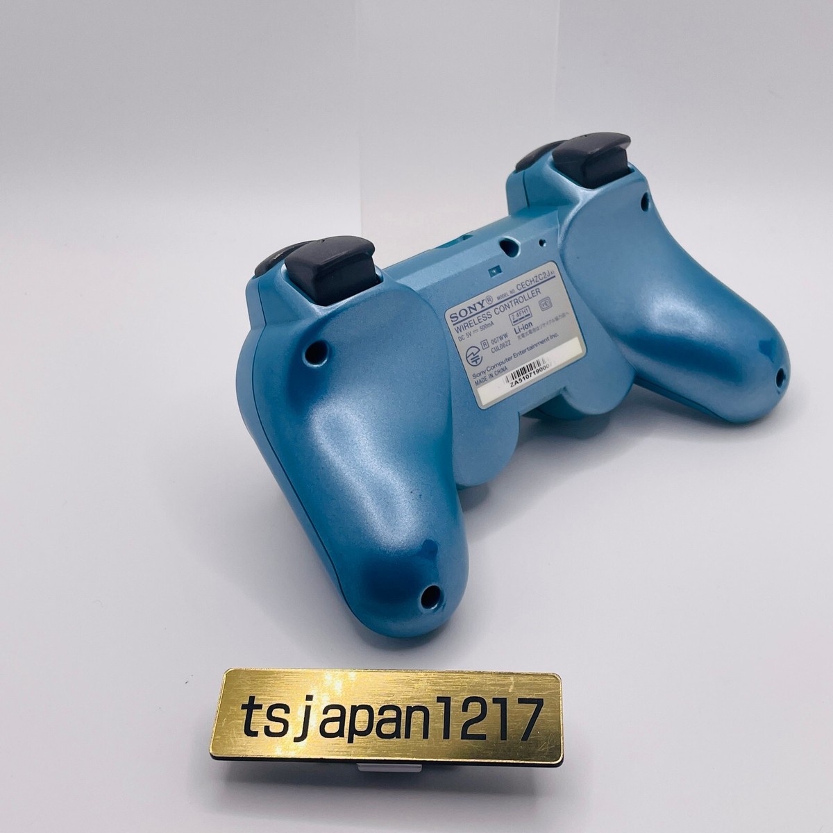 Playstation 3 DualShock 3 Wireless Controller Candy Blue