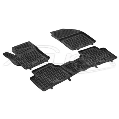 AZUGA 3D Gummi-Fußmatten hohe Gummimatten für Toyota Corolla Touring Sports ab 2019