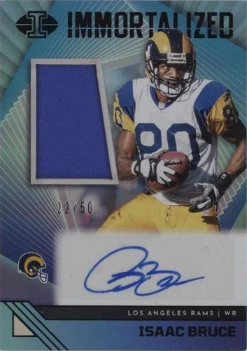 2023 Panini Illusions Isaac Bruce #IJA-IB