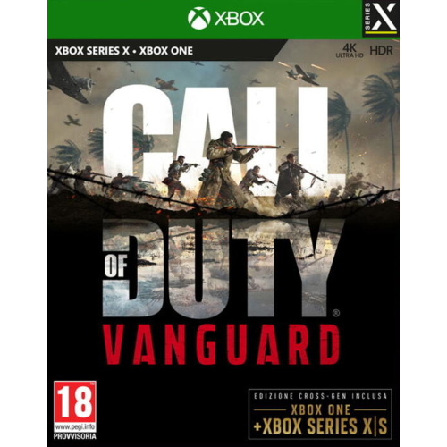 CALL OF DUTY VANGUARD XBOX SERIES X / XBOX ONE ES