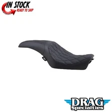 Drag Specialties 0804-0603 Predator Diamond Seat for Sportster 10-20