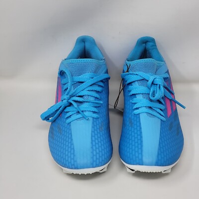 Adidas X Speedflow.3 FG GW7483 Aqua Blue Football Soccer 