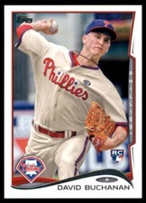 2014 Topps Update #US-281 David Buchanan Rookie