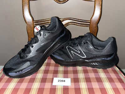 MEN'S NEW BALANCE NITREL V5 MTNTRLK5 Black Trail Shoe Size 4E (XTRA  WIDE)