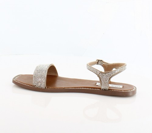 Steve Madden Nisha-R Women's Sandals Rhinestone | eBay