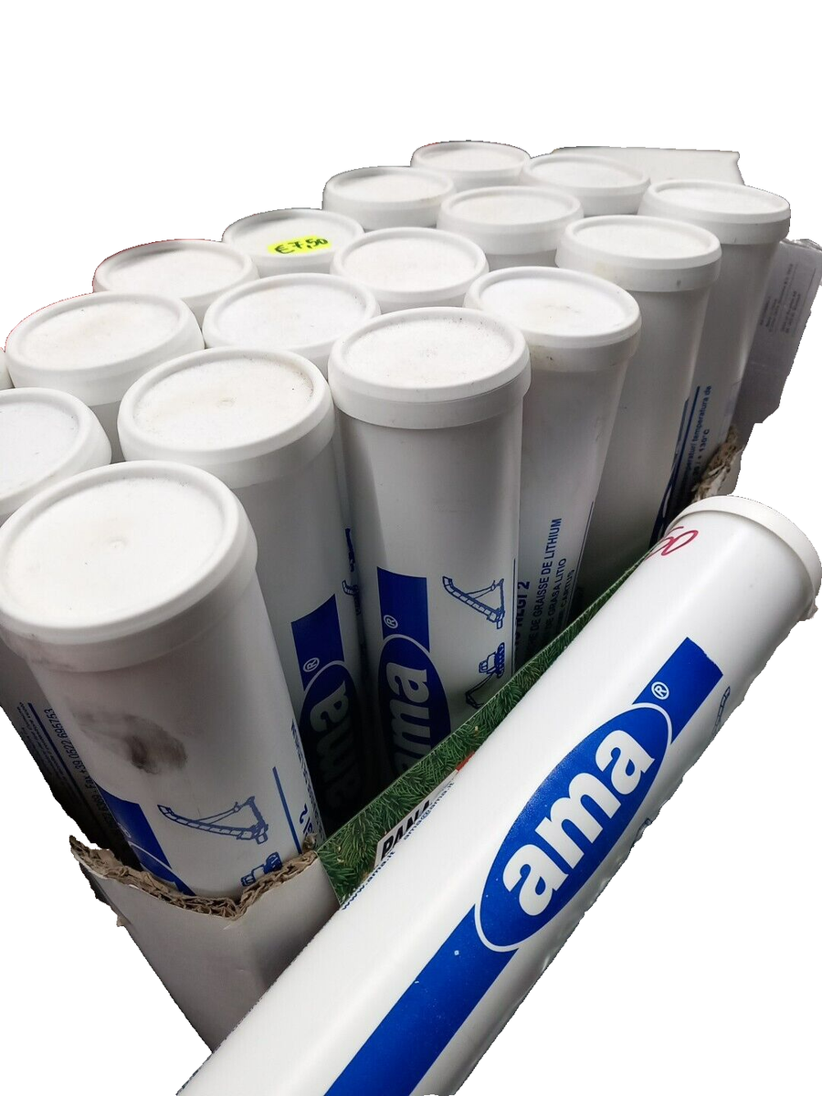 Cartuccia Grasso Al Litio Ama EP2 - 600gr, Per Pompe Da Ingrassaggio, Resistente Ad Alti Carichi (-20°/+130°C) - Foto 11