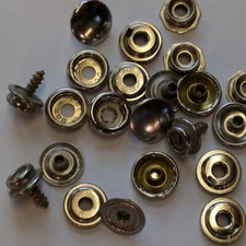Sea-Dog and DOT Marine Canvas Snap and Stud Fastener Lot - 1614 Pieces