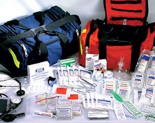 First Responder Paramedic Trauma Emergency Medical KIT FULLY STOCKED  NEW Bag