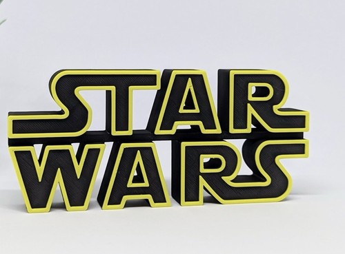 Decorative STAR WARS self standing sign logo display any colour POP Disney - Picture 2 of 9